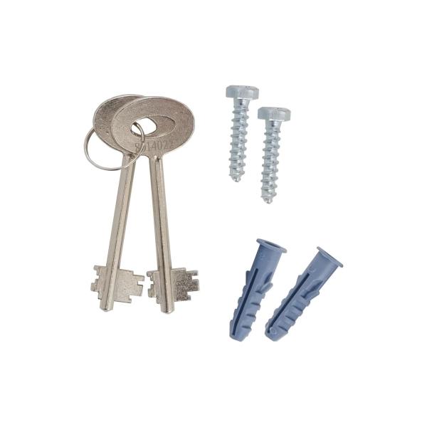 Rottner Möbeltresor Jupiter 3 Doppelbartschloss anthrazit T06449